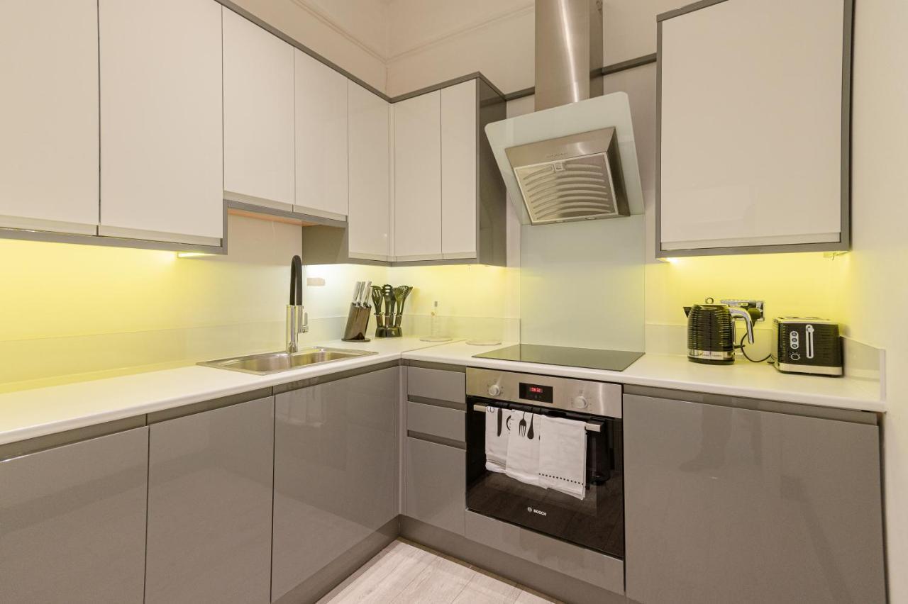 Kensington 2 Bed 2 Bath Apartment For 5 Guests London Eksteriør bilde