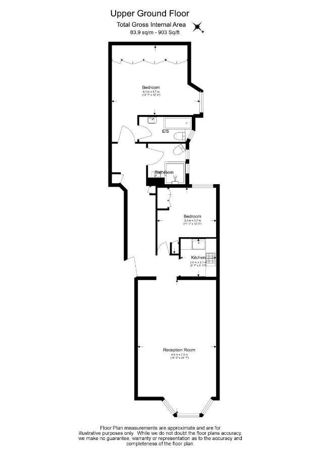 Kensington 2 Bed 2 Bath Apartment For 5 Guests London Eksteriør bilde